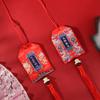 Bolsita sachet portátil bolsa vacía sachet estilo antiguo monedero pelo fetal accesorios Hanfu bolsa de bendición bolsa vacía sachet al por mayor