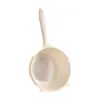 Gadget para lavar arroz, tazón de lavado de verduras con forma de oso para cocina, colador para lavar arroz, herramienta doméstica para lavar arroz con mango, canasta para lavar frutas y verduras y escurrir