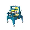 Fabricante de máquina de selagem lateral dupla em caixa de papelão, máquina de selagem linear totalmente automática, máquina de selagem com fita para caixa de papel e caixa de espuma