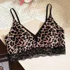 Sujetador de Mujer con Escote Profundo, Tirantes Finos Cepillados, para Busto Grande, Hace que Parezca Más Pequeño, Taza de Pata de Gato, Sin Aros, Anti-caída, Espalda Bonita, Cálido