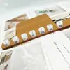 Anillo de Plástico Blanco para Tallas, Clip Redondo con Hebilla de Talla, Anillo con Letra, Número, Hebilla de Talla de Ropa, Hebilla para Colgador, Ropa para Niños