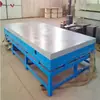 Plataforma de Junção com Ranhura em T de Ferro Fundido para Piso de Ferro Fundido de Areia para Motor de Placa Plana Ht200 Personalizada de Fábrica