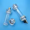 Tubos de limpieza y purificación para cromatografía de gases mixtos, tubos secadores de vidrio de borosilicato alto para laboratorio, tubos secadores de acrílico