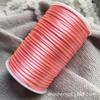 Fio de nó chinês corda vermelha atacado 100 metros linha vermelha corda de mão material de corda de fio trançado DIY 5 fios Coreia do Sul fio