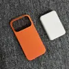 Para iPhone 18 Pro Max Funda Magnética de Fibra de Carbono para Teléfono Apple 17 Kevlar Funda Protectora Media Envuelta 16