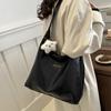 Bolso de Hombro Tote Casual Retro Versátil de Gran Capacidad para Mujer, para el Bajo del Brazo, Commuter, Modelo Nuevo 2026, Transfronterizo