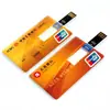 Memoria USB Flash Tipo Tarjeta 8GB con Logo Impreso, Regalo Promocional para Empresas, Memoria Flash 16GB para Licitaciones Empresariales, Tarjeta de Presentación Creativa 32GB Alta Velocidad