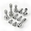 Suministro Directo Tornillo de Cabeza Cilíndrica con Socket Hexagonal de Acero Inoxidable 304 Suelto No Se Sale Cabeza Cilíndrica Moleteado Suelto No Se Sale Tornillo M2-M10