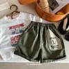 Bora Shorts Masculino Estilo Japonês 2026 Verão Shorts Infantis Amigáveis à Pele Calças Casuais de Comprimento Médio Calças de Joelho para Meninas
