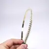 Nueva Diadema Estilo Hada Versión Coreana Celebridad de Internet Accesorio para el Cabello de Perlas 2025 Accesorio para el Cabello para Flequillo y Cabello, Diadema de Doble Capa con Diamantes