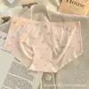 Cós 3030 de Nylon Espandex de Alta Elasticidade Cola Roupa Íntima Sem Costura Seda Gelada Gancho Estendido Verão Fina Respirável Cueca Triângulo