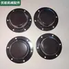 Tampão de Cubo de Roda 45R para Empilhadeira Hangzhou em Estoque Acessórios para Empilhadeira Decoração de Cubo de Roda para Reduzir a Resistência ao Vento Acessórios para Empilhadeira Tampão de Cubo de Roda