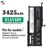Para bateria do laptop Lenovo ThinkPad X1 Yoga 1ª Geração / 00HW028 / 00HW029 01AV409