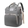 Berço Portátil Transfronteiriço de Tecido Oxford Ultraleve Bolsa para Mãe e Bebê Mochila 2026 Bolsa de Mão para Mamãe Impermeável