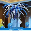 Globos de Fuegos Artificiales de Tira Larga de Dopamina Globos de Decoración Navideña Atmósfera de Año Nuevo y Festival de Primavera Escenario Globos de Atrezo