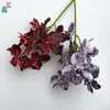 Orquídea Phalaenopsis Tacto Real 9 Flores de Orquídea Fotografía de Estudio Flores de Seda Accesorios Venta al por Mayor Transfronteriza Flores Artificiales