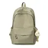 Mochila de alto valor para meninas do ensino fundamental e médio, simples, novo estilo 2026, nicho, alunos do ensino fundamental, grande capacidade, alunos do ensino fundamental, mochila de costas duplas