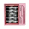 Pestañas Postizas Transfronterizas para Maquillaje Asiático y Europeo/Americano, Estilo Diario, No Exageradas, Dulces y Frescas, Estilo Dinámico, DIY, Más Vendido en Amazon en Europa y América
