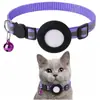 Collar para Gato Explosivo Transfronterizo Collar para Mascota Airtag Collar Reflectante Collar para Gato con Cascabel Multicolor Opcional