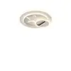 Lámpara de Sala de Estar de Espectro Completo, Lámpara de Techo, Lámpara de Dormitorio Minimalista Moderna Creativa de Diseñador, Iluminación Inteligente Protectora para los Ojos