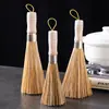 Artefacto para Fregar Ollas Cepillo de Bambú Hecho a Mano Escoba de Cocina Antigua Cepillo para Ollas para Lavar Ollas Herramienta de Limpieza de Cocina para el Hogar