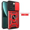 Capa de Celular com Janela Deslizante Infinix Hot50Pro Aplicável em Fronteiras Hot 30I Magnética Hot60I Capa Protetora