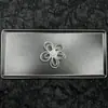 Celebridad de Internet Popular Cadena de Flor de Cuentas Tejida a Mano Flor para Zapato Moda Belleza Hebilla de Zapato de Industria Pesada Adaptada a Zapatos con Agujeros Accesorios DIY