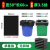 Bolsa de Basura Negra Oversize Grande Gruesa para Catering Hotel Propiedad Comercial Desechable de Plástico Sanitaria