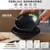 Vajilla de melamina Xiangyuan, olla caliente Chongqing, platos especiales de acompañamiento, tazón pequeño, plato comercial de porcelana de imitación, plato retro nostálgico, tazón para mojar
