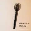 Cuchillo, Tenedor y Cuchara de Plástico Desechables Empaquetados Individualmente, Cuchillo, Tenedor y Cuchara Engrosados Estilo Americano, Empaque Personalizado para Filete Estilo Occidental