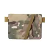 Carteira Externa Edc Pequena Ferramenta Organização e Armazenamento Bolsa de Cintura Porta-Cartões Pacote de Documentos Bolsa de Mão Porta-Moedas