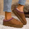 Casual Cruzado Europeu e Americano 2026 Feminino Bico Redondo Moda Comércio Exterior Tamanho Único Serve para a Maioria Verão Plus Size Novidades Atacado Plus Size