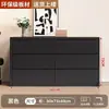 Gabinete de Maquillaje Integrado para Apartamentos Pequeños, Tocador de Lujo Ligero de Gama Alta, Gabinete de Almacenamiento, Tocador Multifuncional, Gabinete de Cajones Simple