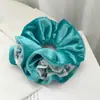 Goma para el pelo de encaje de doble capa estilo francés, scrunchie grande de terciopelo para mujer, accesorio para el pelo dulce y versátil para chicas