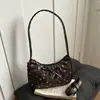 Bolso floral muy elegante y exquisito, nuevo modelo de verano 2026, moderno y a la moda, con una textura sofisticada, bolso versátil de hombro y cruzado