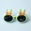 Nuevas gafas de sol polarizadas pequeñas de conejo para niños, pueden gustar a bebés niños y niñas, silicona, protección solar UV, gafas de sol