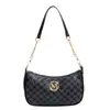 2026 Nuevo Bolso de Mano de Lujo Estilo Retro de Hong Kong con Estampado de Letras Bolso de Hombro Bolso de Axila Bolso Cruzado Bolso Sencillo para el Trabajo