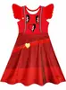 Nuevo Vestido de Fantasía de Princesa Amazona para Niña Vestido de Princesa con Manga Fruncida Ropa vestido Vestido de Princesa para Niños