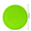 Frisbee para Perros, Disco Volador Flotante de Goma Suave para Todas las Razas Perros Pequeños Medianos Grandes, Resistente a Mordidas Aerodinámico Vuelo Preciso Juguete Acuático para Playa Lago Piscina, Suave con los Dientes Juguete Interactivo de Buscar y Recuperar