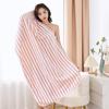 Toalla de baño grande engrosada 70*140 vellón coral fábrica mayoreo adulto engrosada secado rápido absorbente suave toalla de baño salón de belleza