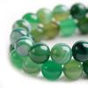 Ventas Directas de Fábrica Ágata Rayada Colorida Cuentas Sueltas Ágata Seda Envueltas Cuentas Redondas Cuentas Semiterminadas Accesorios de Joyería DIY