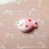 Pez Payaso de Resina Lindo Pez Burbuja Accesorios Serie Marina diy Accesorios para el Cabello de Niños Accesorios de Cuerda para el Cabello Accesorios