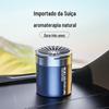 Aromaterapia do carro perfume do carro fragrância sólida odor duradouro fragrância leve suprimentos do carro decoração de interiores