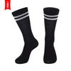 Calcetines Finos de Algodón Puro Jacquard Bordado con Logo Personalizado Calcetines de Baloncesto Calcetines de Media Pantorrilla Calcetines Deportivos Transpirables Absorbentes de Sudor para Hombre Algodón Puro