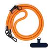 Cordón para Teléfono Móvil de Cuerda de Escalada de 10 mm Junta Cuerda Desmontable para Colgar Cruzado Cuerda para Correa de Cámara Cuerda de Sujeción Antiperdida
