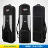 Bolsa de Golf Pgm Aviation, Bolsa de Golf Gruesa de Doble Capa para Avión con Ruedas, Suministro Directo de Fábrica