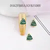 Joyería para uñas navideña transfronteriza celebridad de internet aleación calcetines de Navidad sombrero de Navidad alce taladro de uñas joyería al por mayor