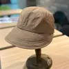 Gorra para Mujer que Muestra la Cara Cubierta Facial Pequeña Gorra de Verano Delgada de Secado Rápido Sombrero para el Sol de Ala Ancha Protección Solar Sombrero de Cubeta Sombrero de Pescador Moderno