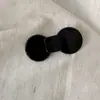 Pinza para el pelo con forma de lazo de flor de acetato, estilo idéntico al de una bloguera coreana, pinza de pico de pato, de aspecto elegante, linda, versátil, para flequillo