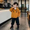 Chaqueta de Esquí para Niños Otoño Invierno Chaqueta Acolchada Abrigo de Invierno para Niños 2026 Nueva Ropa de Algodón Engrosada para Bebé
